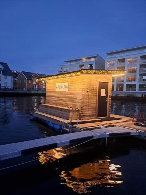 Charming House In Ulsteinvik With Free Parking 빌라 외부 사진