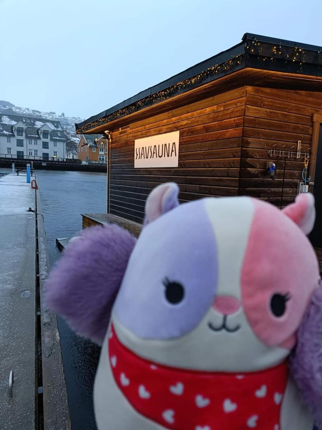 Charming House In Ulsteinvik With Free Parking 빌라 외부 사진