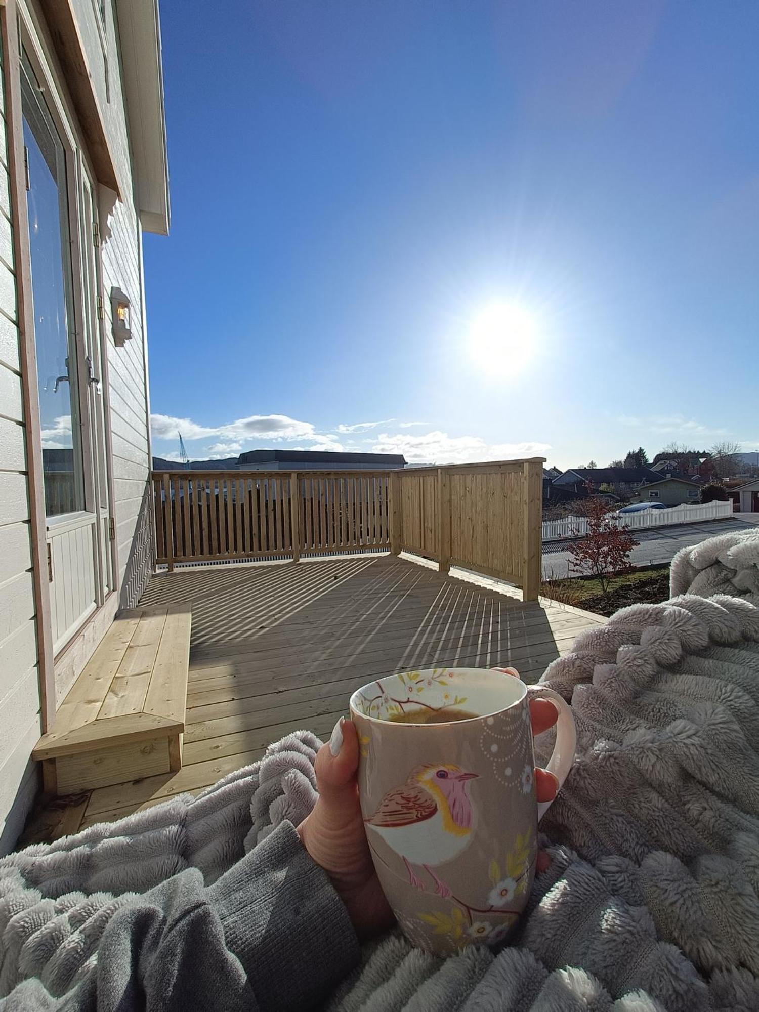 Charming House In Ulsteinvik With Free Parking 빌라 외부 사진